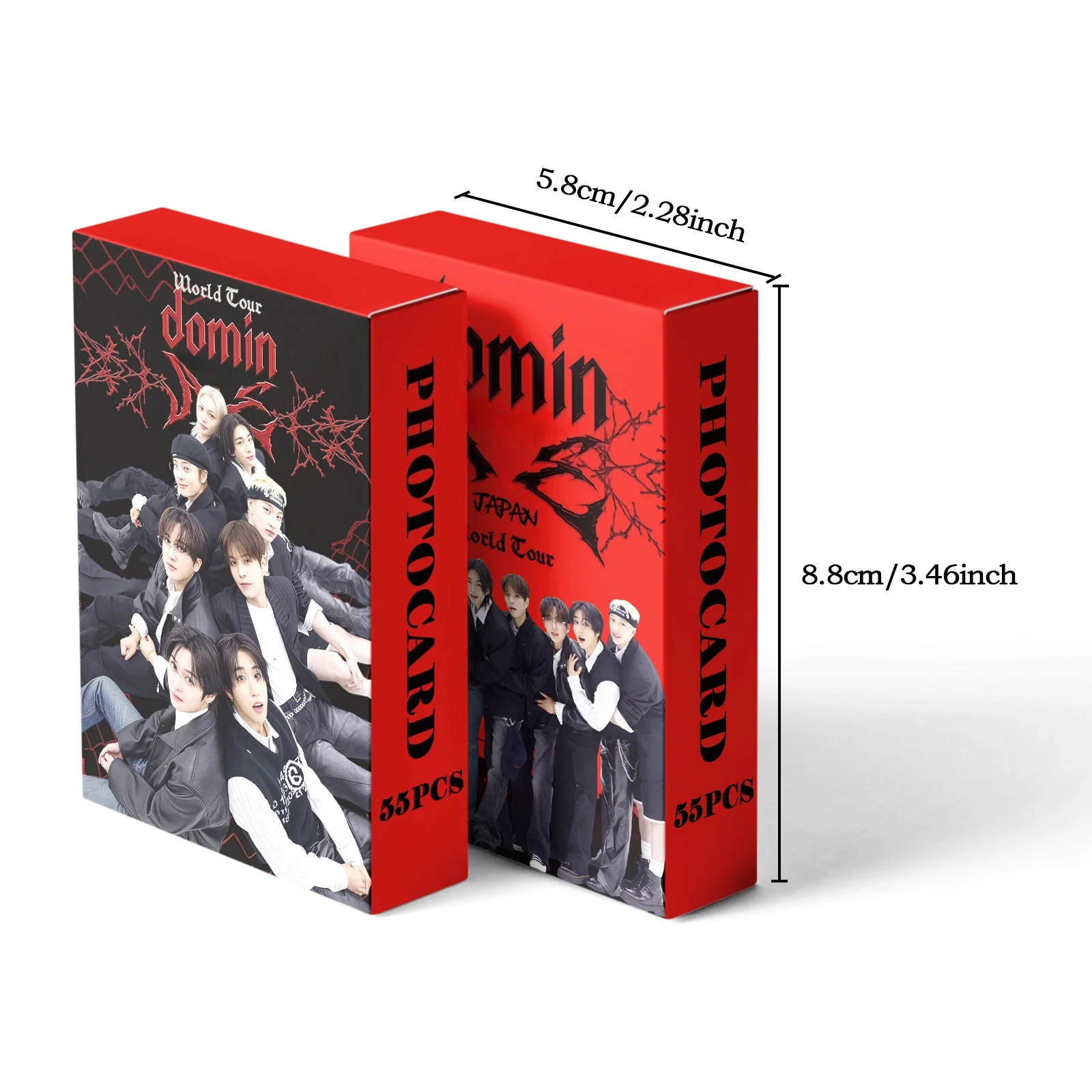 High-Quality Double-Sided Photo Card Collection - Fan Gift Set