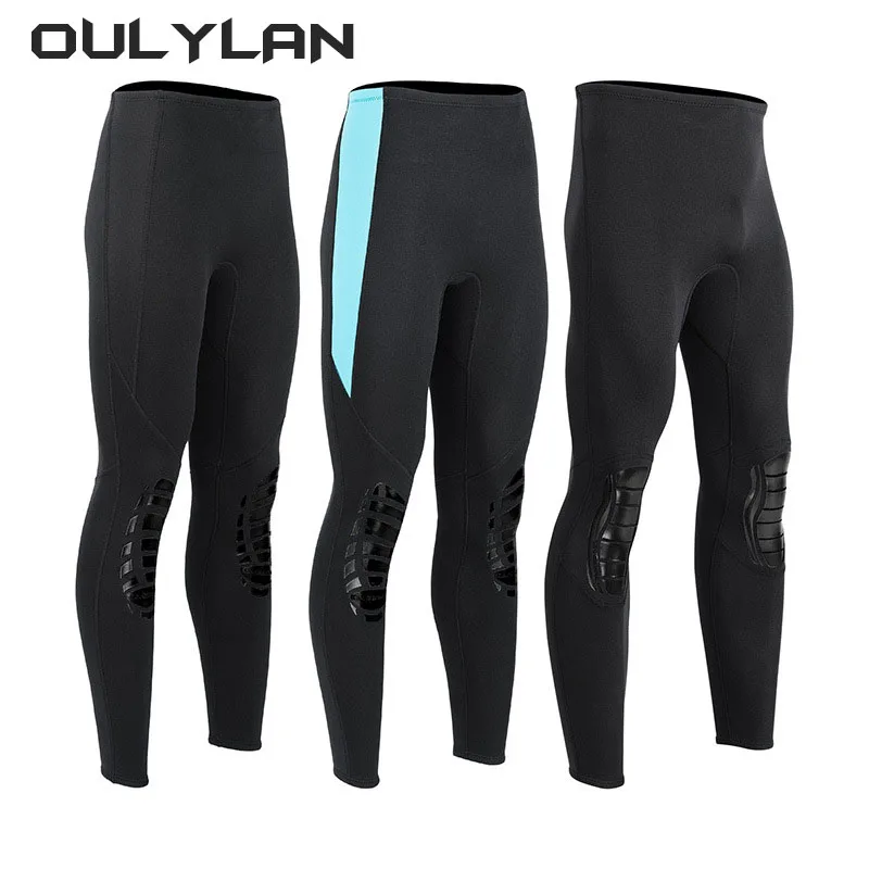 

Oulylan 1.5mm Neoprene Pants Wetsuits Men Women Scuba Diving Surfing Pants Wet Suit Leggings Kayaking Canoeing Diving Surfing