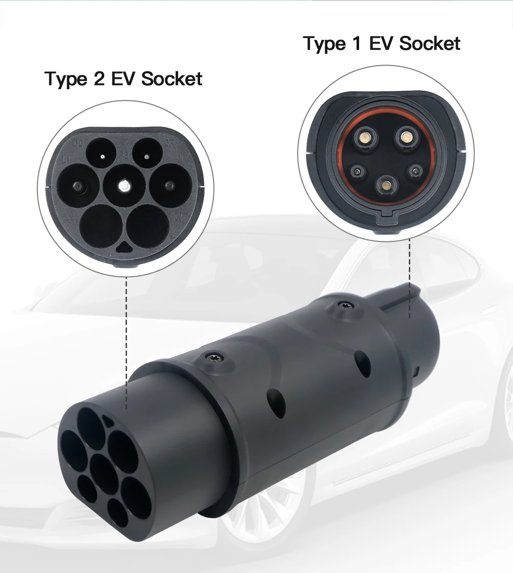 EV Charger Plug Adapter