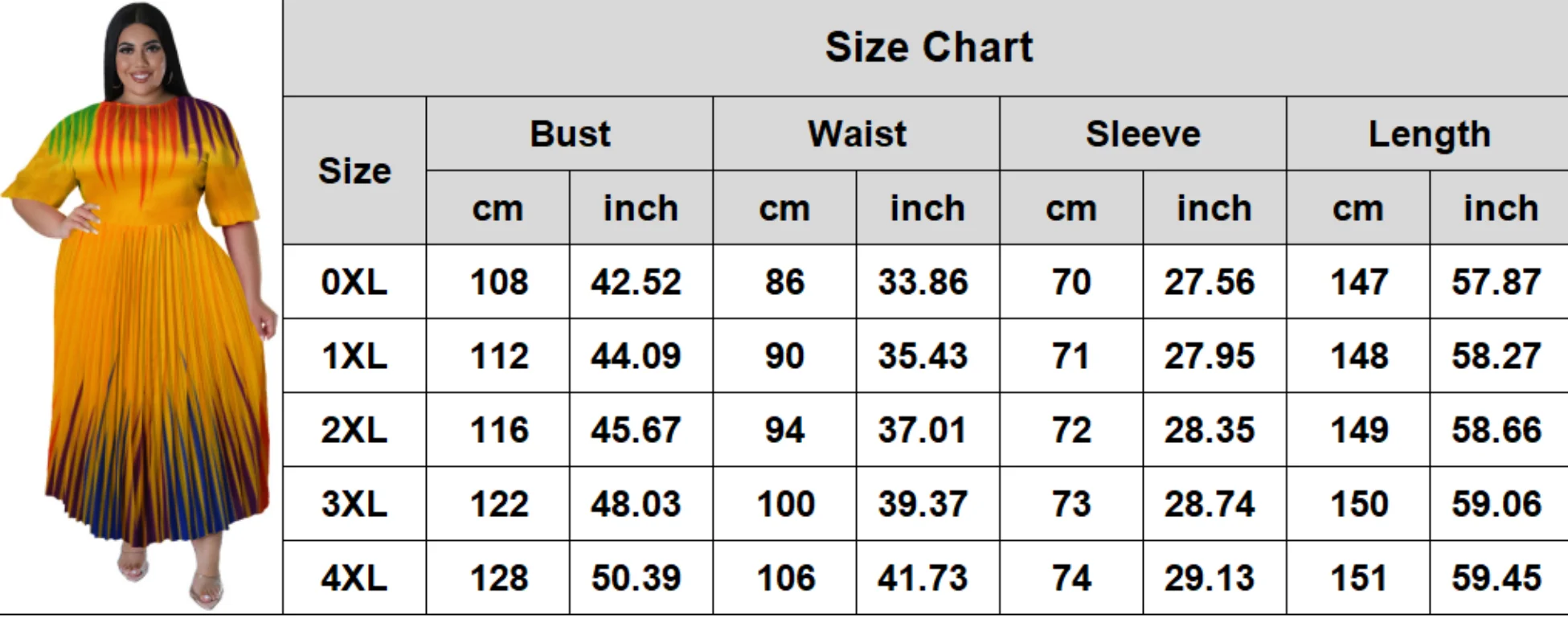 Рисунок 6 - Женское платье в африканском стиле