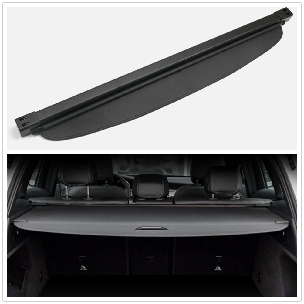 Car Trunk Shade Rear Retractable Cargo Cover For Mercedes Benz X253 GLC Class GLC200 260 300 350 2015-