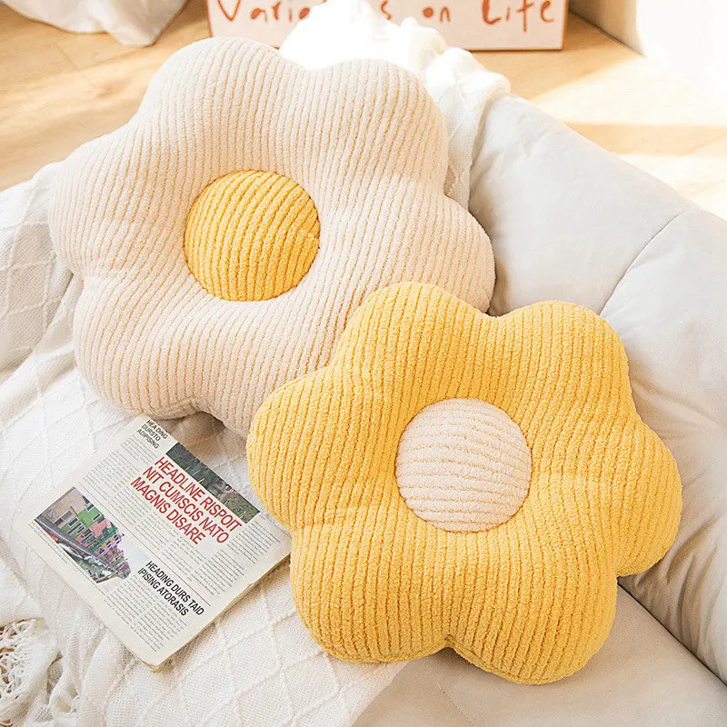 Kawaii Therapy Aesthetic Flower Soft Seat Cushion (50cm)