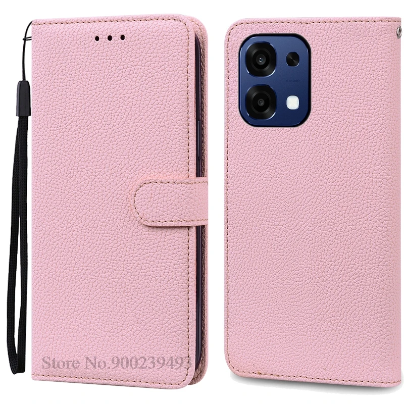 Shockproof Leather Flip Wallet Cover - Premium Protective Case