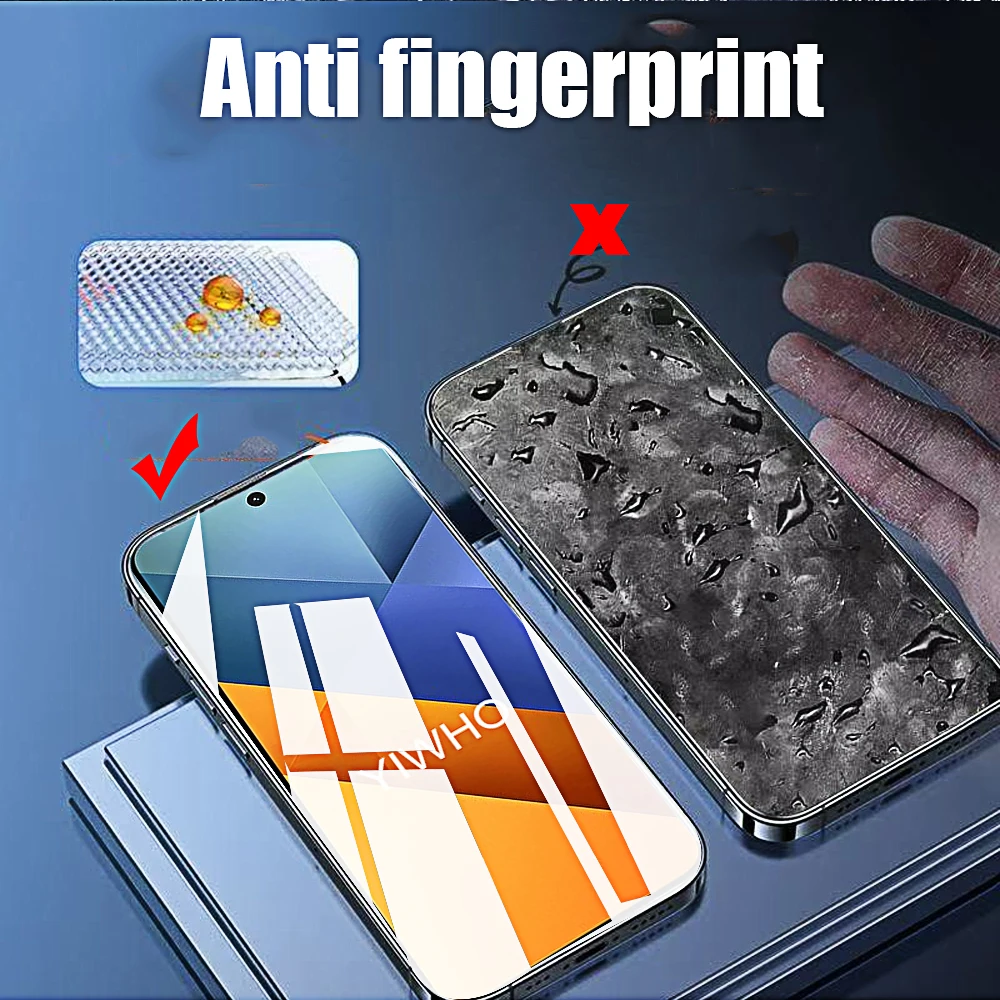 1-4pcs Premium Tempered Glass Screen Protectors