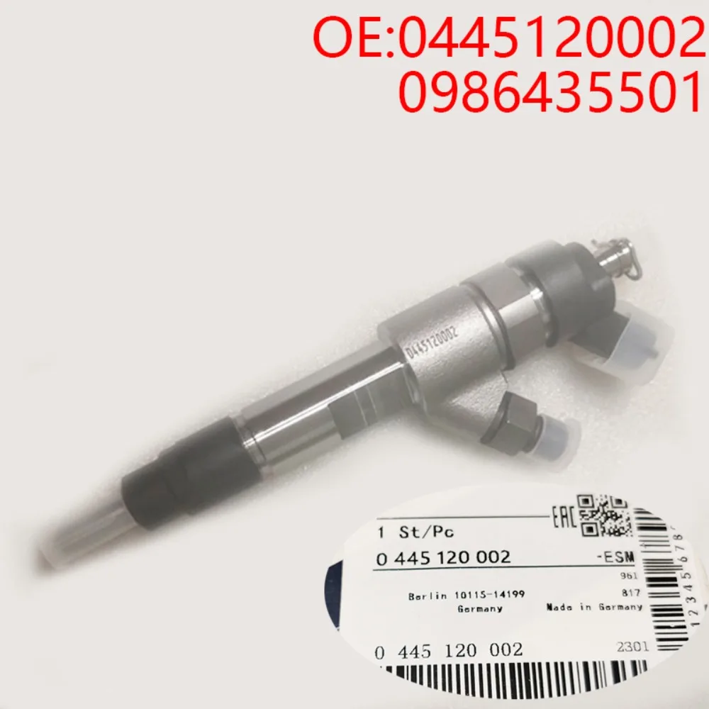0445120002 Iniettore Common Rail Adatto Per Bosch/Iveco 0 445 120 002