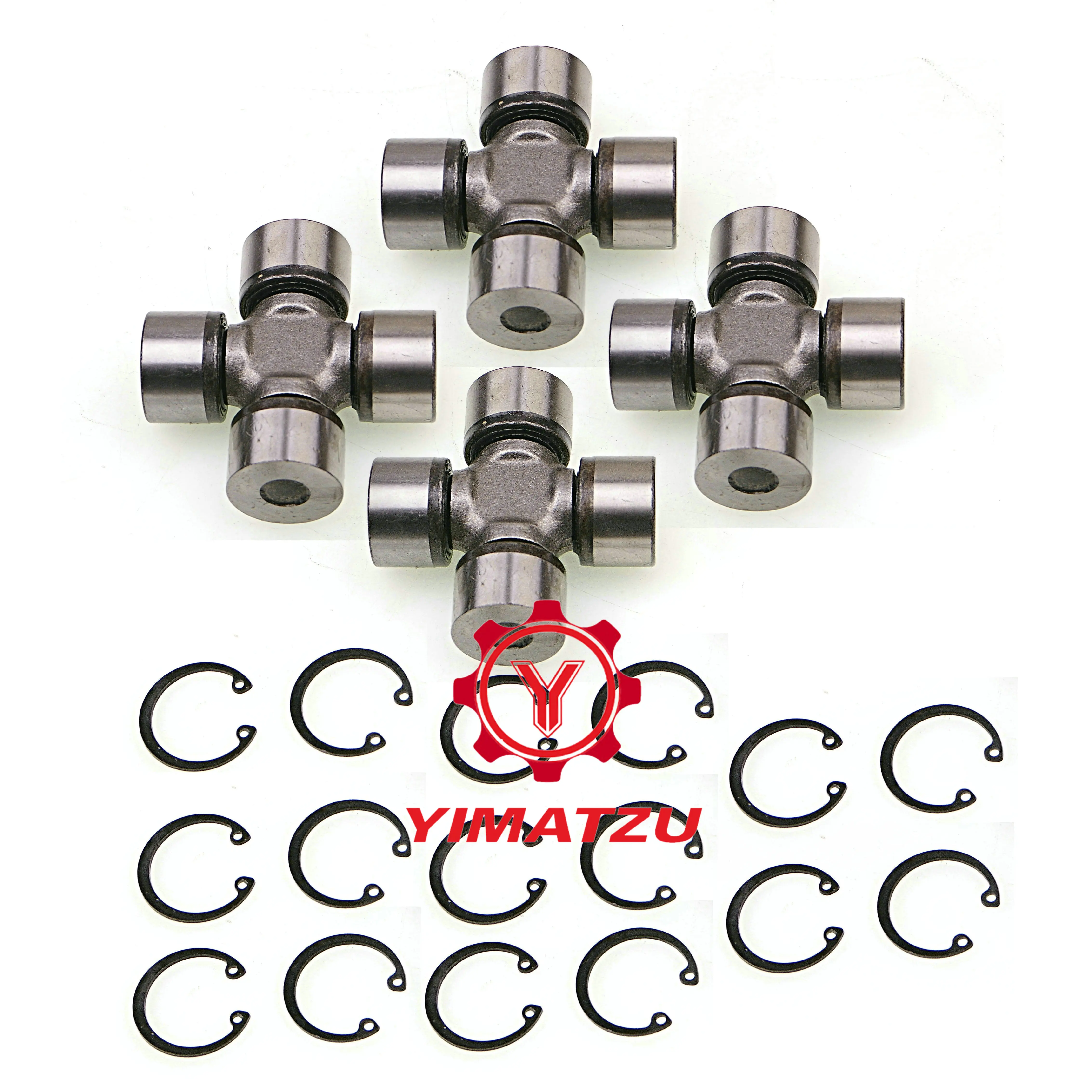 4PCS UNIVERSAL JOINT 25*64 FOR CFMOTO CF500 CF600 CF625 CF800 SERIES PARTS NUMBER 7020-290130