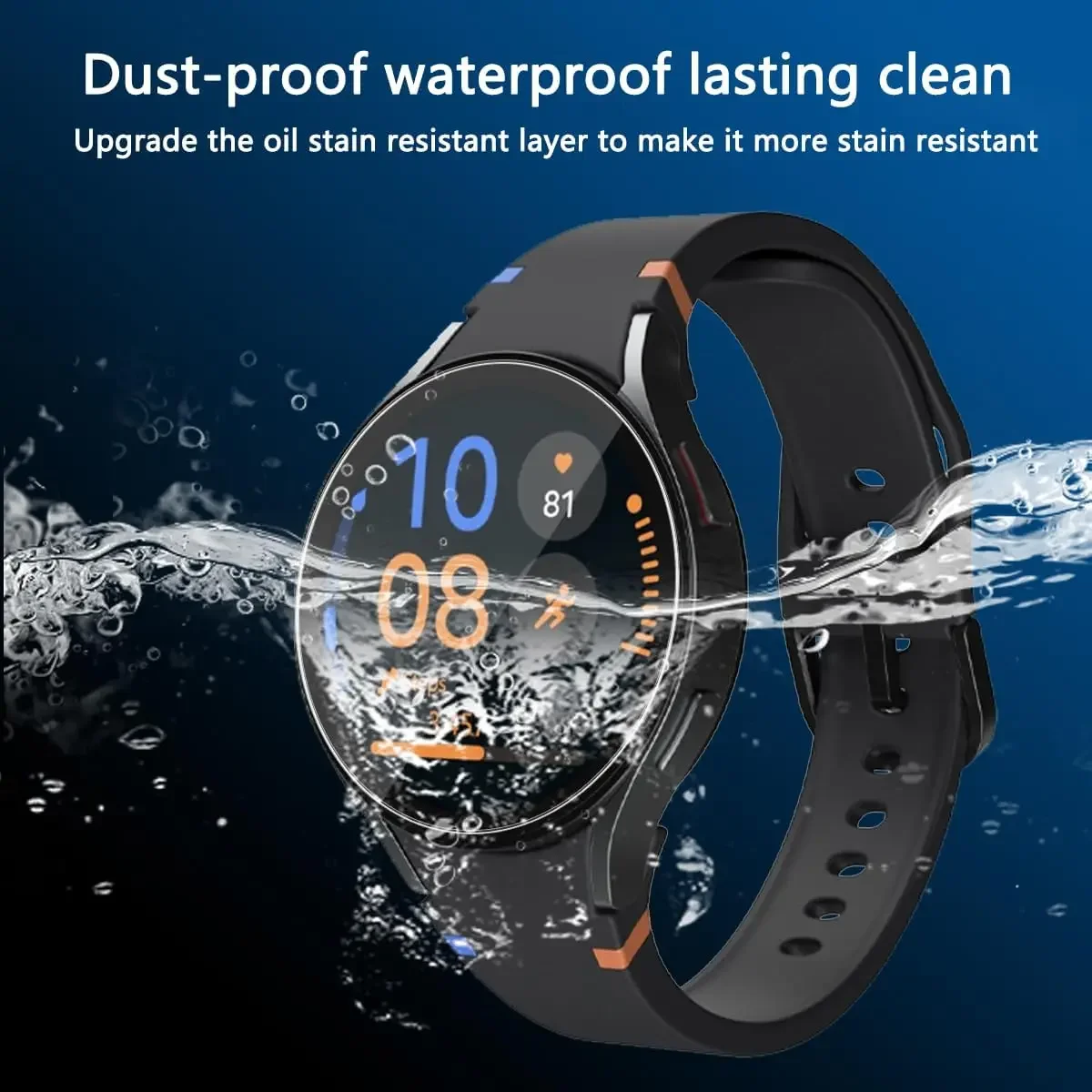Premium Tempered Glass Screen Protector – Anti-Scratch, High Definition Film