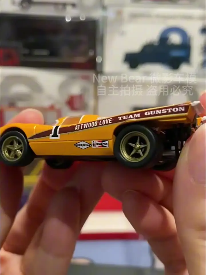 TAKARA TOMY 1:64 Porsche 917K Kyalami 9H металлическая модель