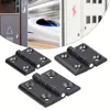 1pcs Butt Hinges Door Metal Zinc Alloy Hinges Cabinet Aluminium Box Hinges For Wooden Box Furniture Electric Cabinet Hardware