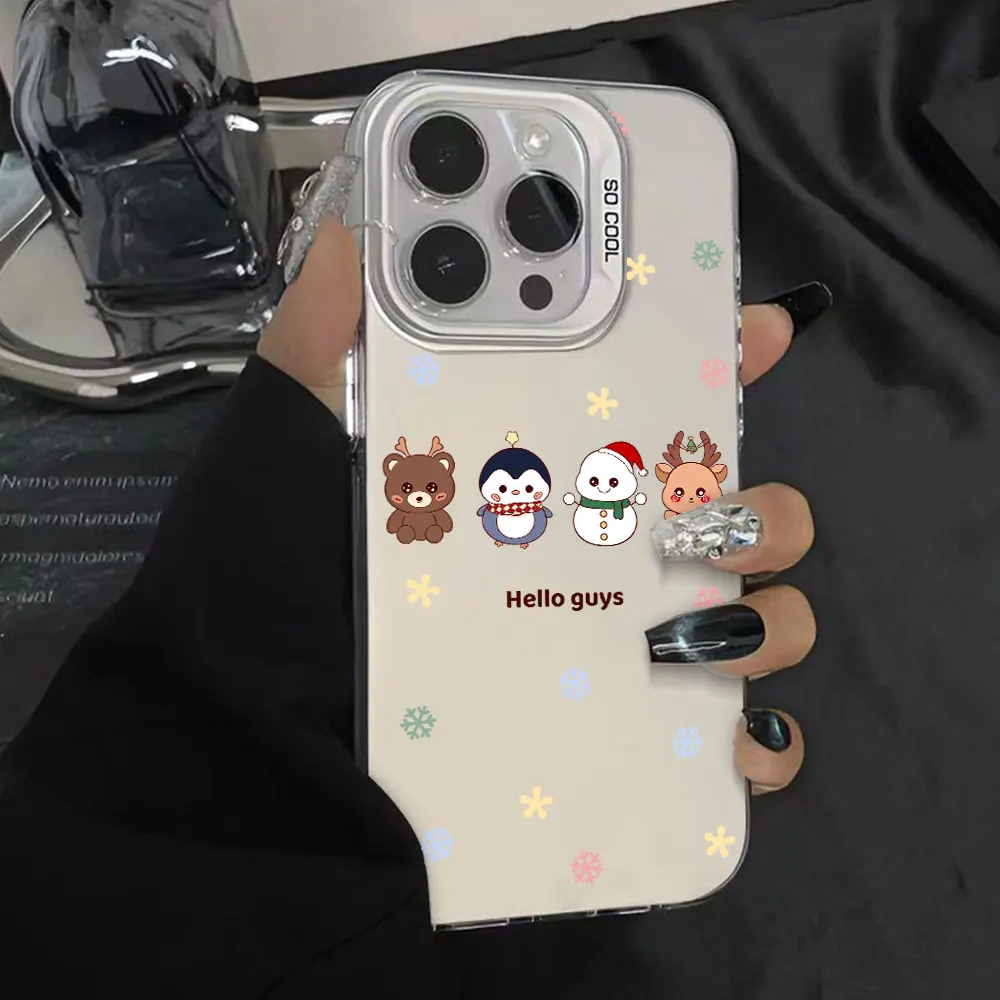 Festive Holiday IMD Design Smartphone Protective Case