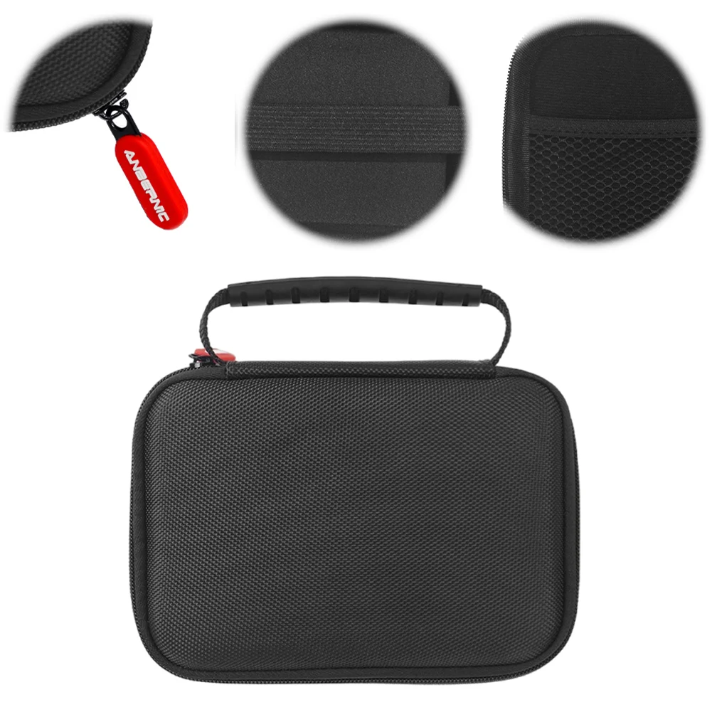 For Anbernic RG40XXV Game Console Case Protection Bag Hard Shell Waterproof Carry Case EVA Travel Storage Bag Game Accessories