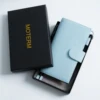 Limited Imperfect Moterm Pebbled Grain Leather Original Weeks Cover for Hobonichi and Skinny Mini Happy Planner Diary Notebook 6