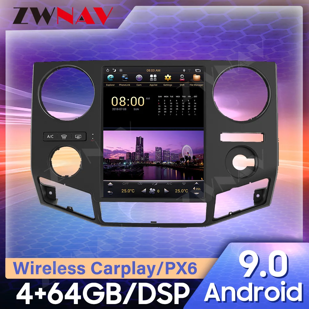 

For Ford F350 F250 2009-2012 Navigation Multimedia Player Touch Screen Stereo Head Unit