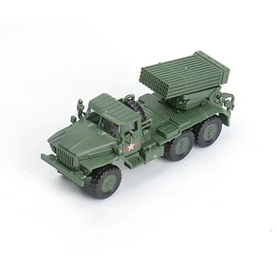 1/72 Military Armored Vehicle Heavy Tank Self-Propelled Gun 4D Puzzle Assembly Toy