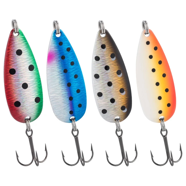 Metal Fishing Spinner Spoon 7g 14g Long Casting Fishing Lure