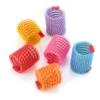4/6/12pcs Cat Spring Toy Colorful Plastic Spring Training Toy Lovely Interesting Kitten Chasing Teasing Interactive Toys 5