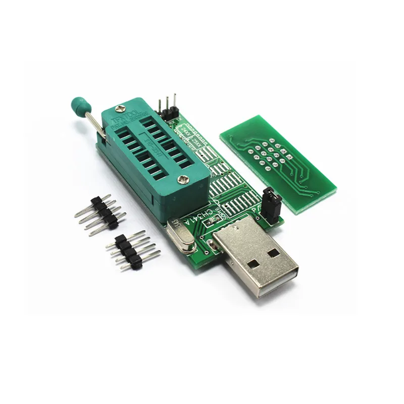 soic8 sop8 dip8 burning clip flash ic test clips socket adpter bios 24 25 93 burning programmer development board high quality Test clip SOP8-foot BIOS clip wide and narrow body 8-foot universal clip can be built with local gold CH341A programmer
