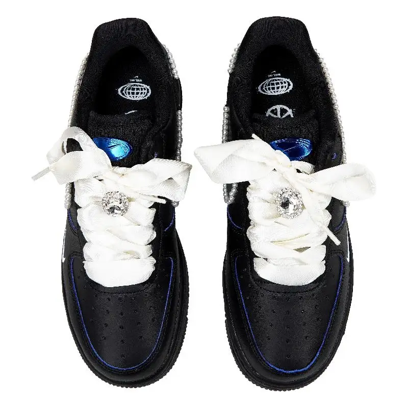 【Customize】Nike Air Force 1 Skateboarding Shoes Women's Sneakers shoes FB1840-001