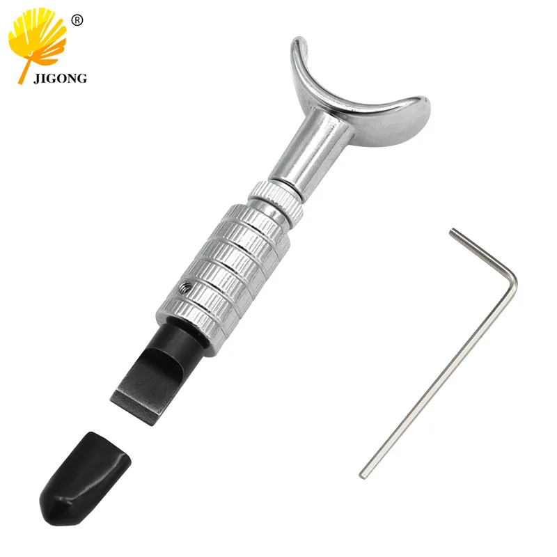 Leather Carving Swivel Knife Blade Tools Set Adjustable DIY Manual Rotary Tool carving tool leather tool leather cutting tools