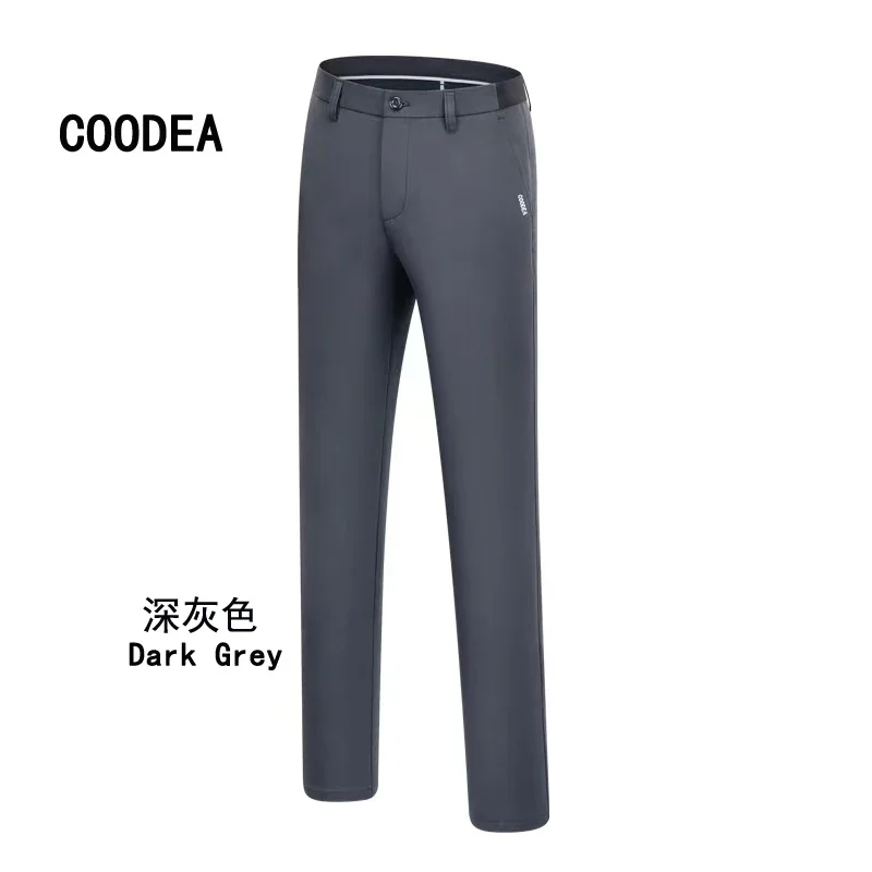 Golf Pants for Men High Elastic Fast Dry Clothes Breathable Sports Wear High Quality Golf Clothing Free Shipping