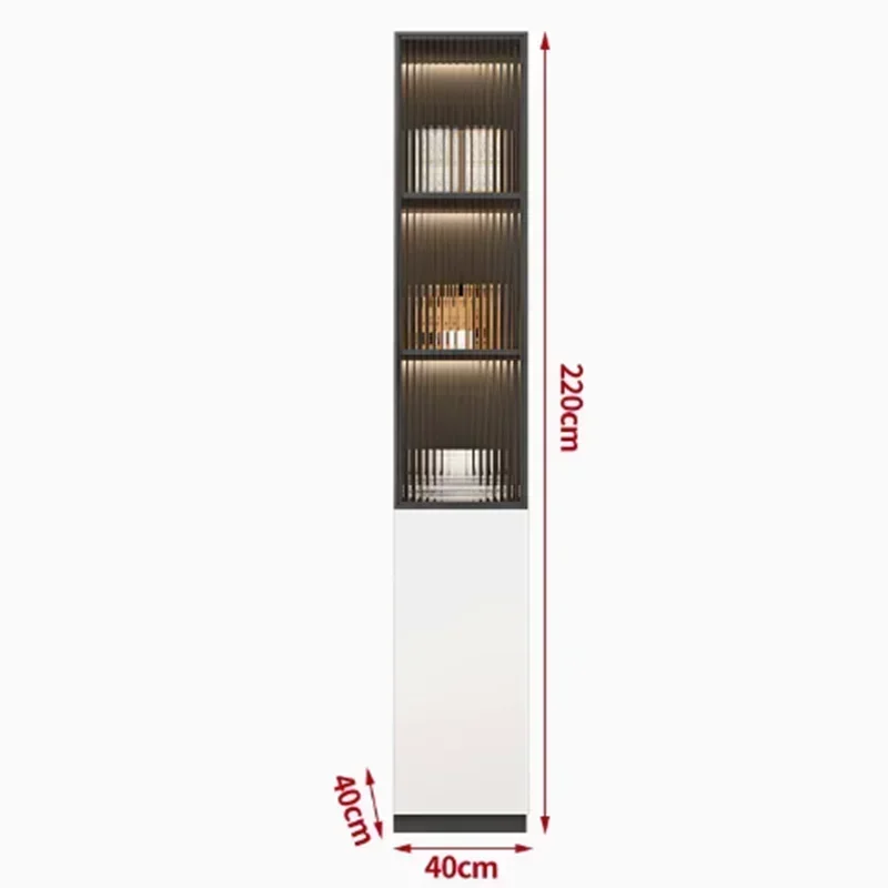 Large Custom Drawers Cabinet Divider Multiple White Tall Kitchen Cabinet Closet Storage Nordic Alacena Cocina Despensa Furniture 3