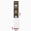 Large Custom Drawers Cabinet Divider Multiple White Tall Kitchen Cabinet Closet Storage Nordic Alacena Cocina Despensa Furniture 3