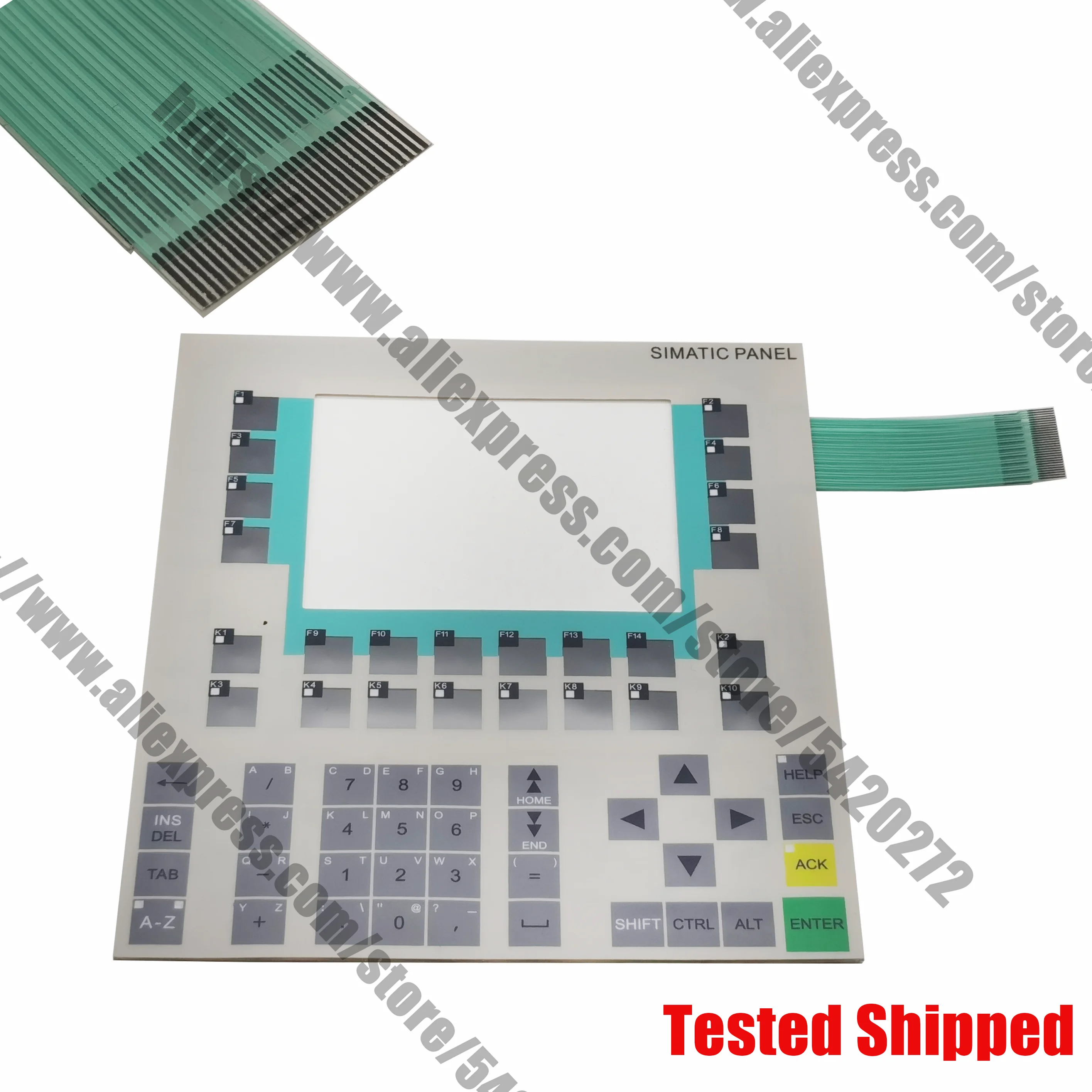

Новый мембранный кнопочный переключатель 6AV6542-0BB15-2AX0 OP170B для мембранной клавиатуры 6AV6 542-0BB15-2AX0 OP170B