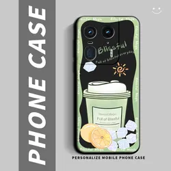Charming Cat & Flower Silicone Soft Phone Case - Vibrant Cartoon Design for -Moto Edge 50 Ultra (HS-C0084)