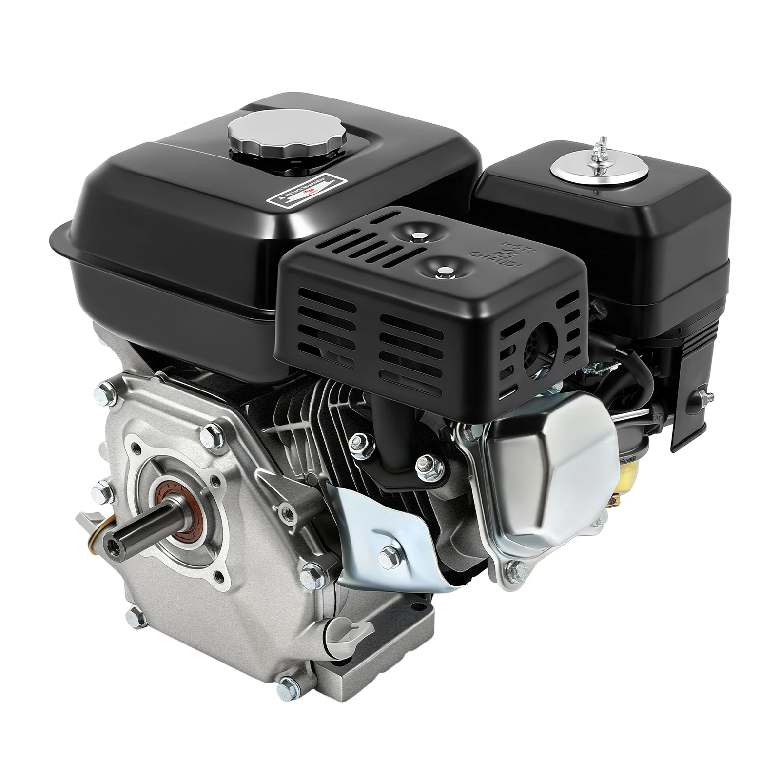 212CC benzinbetriebener Motor, Mehrzweckmotor, 4-Takt-7,5-PS-Motor, luftgekühlter OHV-Motor mit Öalarm, geringer Kraftstoffverbrauch – Detail 10