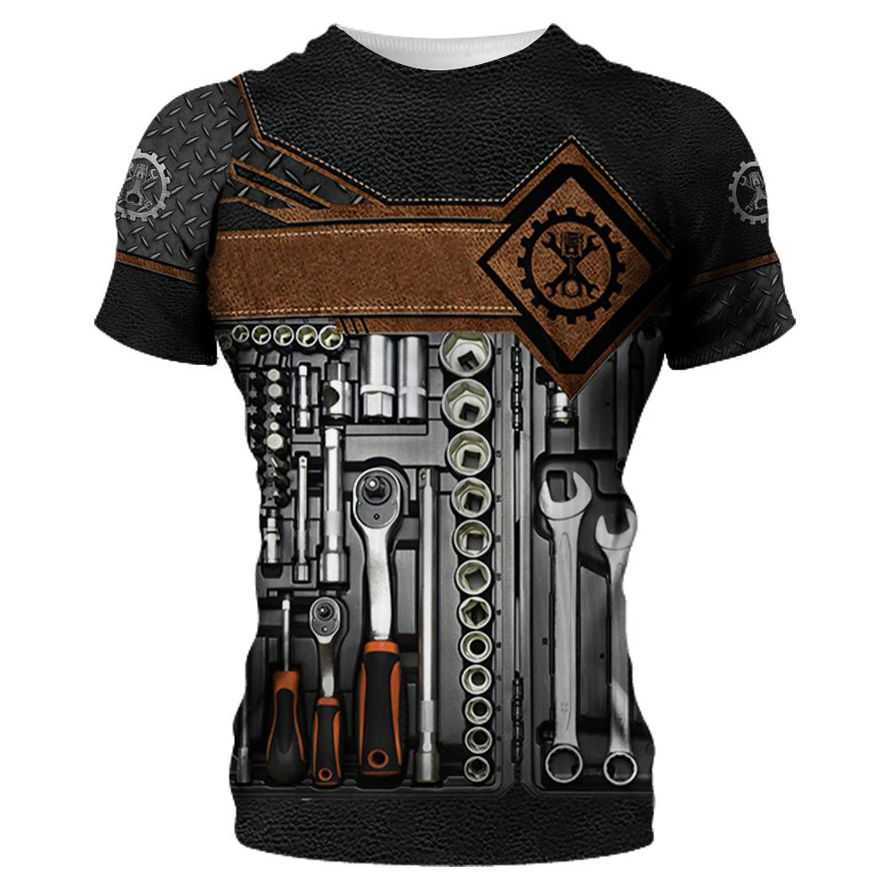 mechanic steampunk mens clothing