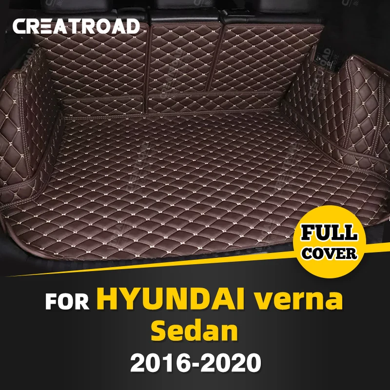 

Коврик для багажника Hyundai Verna Sedan 2016-2020 19 18 17