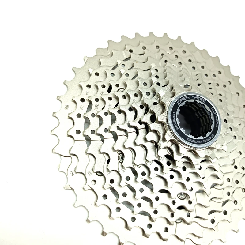 SHIMANO CS-M4100 カセットスプロケット 10速 11-46T Amazon | シマノ(SHIMANO) カセットスプロケット CS-M4100 10s