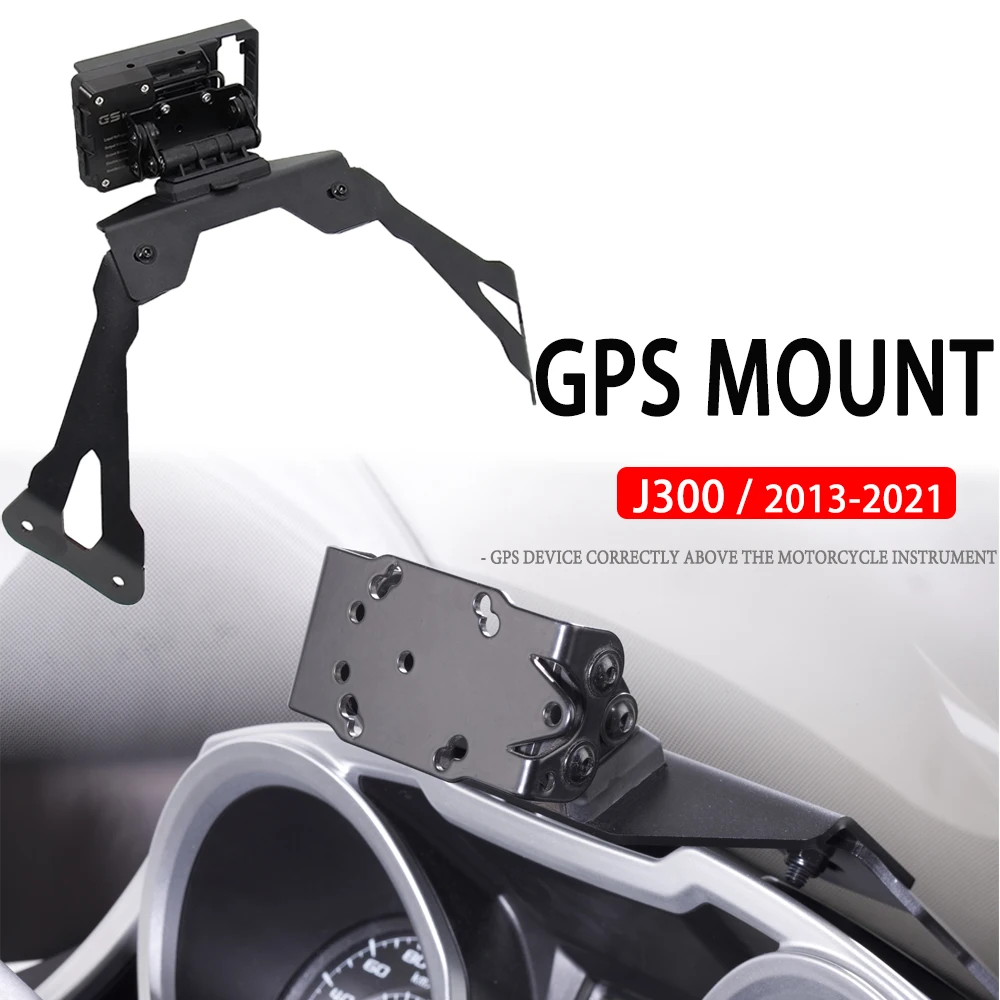 2013 - 2021 Supporto Gps Di Navigazione Per Smartphone Per Kawasaki J300 J 300 J300 Kit Supporto Di Adattamento Staffa Piastra Gps