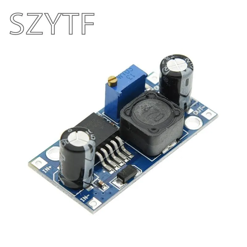 Regolatore Di Tensione Regolabile Del Modulo Lm2596 Di Step-Down Di Dc-Dc 3A 24V A 12V 5V 3V