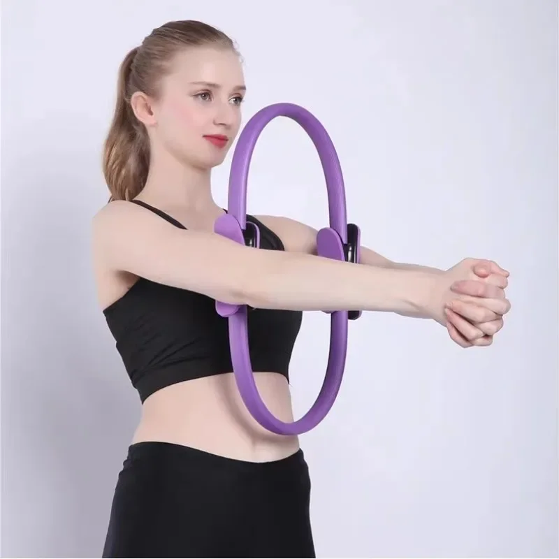 Description Picture 2 of itemPilates circle Yoga circle beautiful back thin legs shaping postpartum pelvic floor muscle training fitness yoga equipment