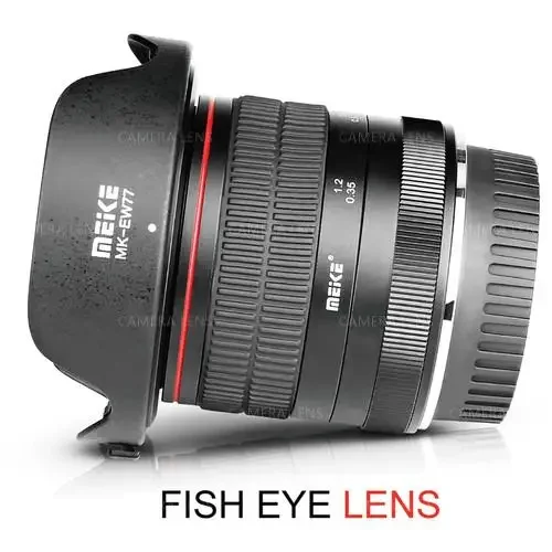 캐논 EOS EF/니콘 F/ E/후지필름 X용 메이케 8mm F3.5 어안렌즈 (캐논 EF-M용)