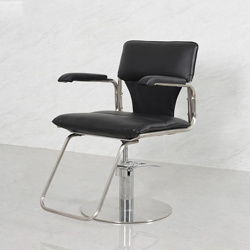 

Cosmetic Barber Chair Saddle Barbershop Recliner Makeup Chair Adjustable Hair Cutting Styling Luxury Chaise Coiffeuse Furniture