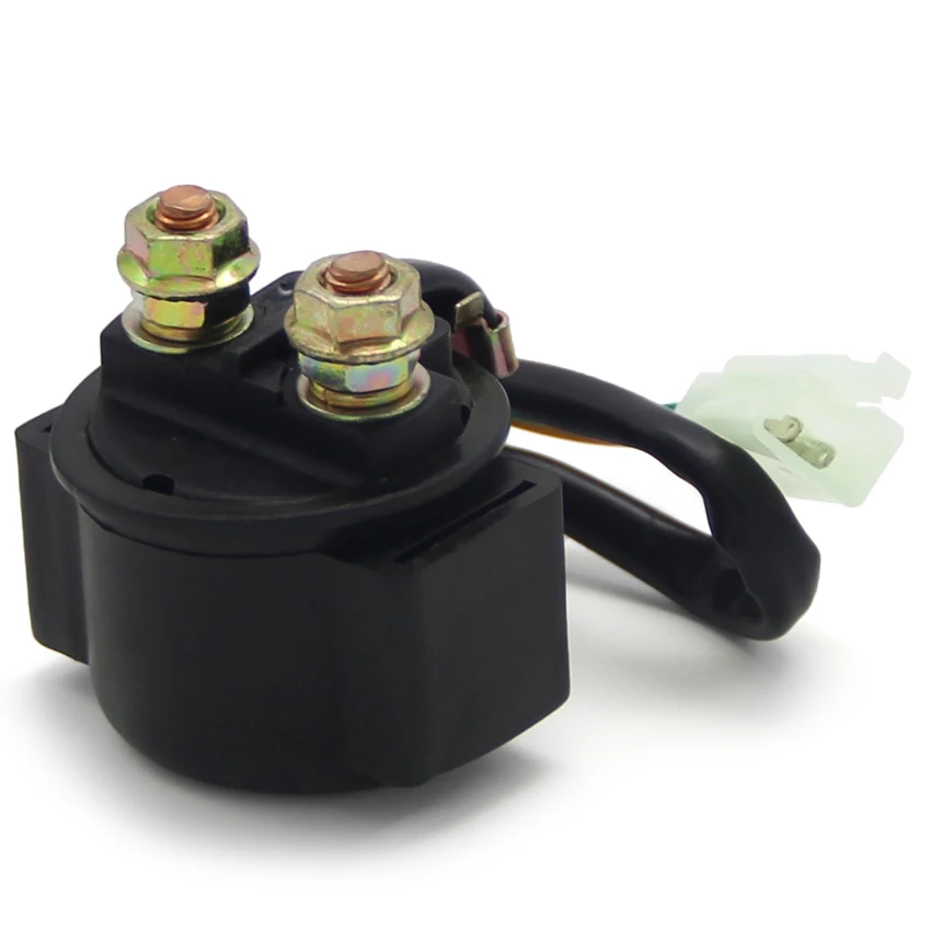 Solenoide Relè Avviamento Moto Per Polaris Phoenix Sawtooth 200 Utv Rzr 170 169Cc Oem:0452761 Accessori Motos La Migliore Vendita