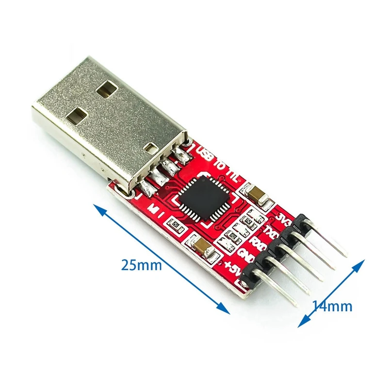 N99R CP2102 Module USB To TTL Serial UART For STC Download Cable PL2303 Super Brush Line Upgrade For Arduino