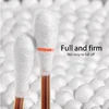 50PCS/Lot Medical Alcohol Disposable Emergency Cotton Stick Iodine Disinfected Swab First Aid kit home for Children Adults Baby 3