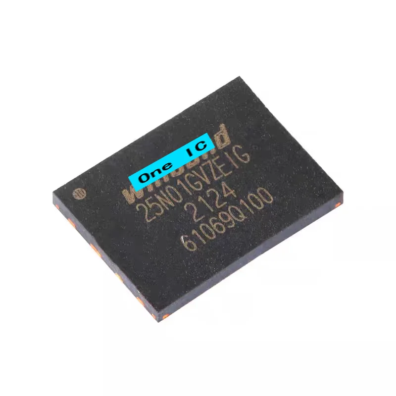 

5pcs 100% Original W25N01GVZEIG 25N01GVZEIG WSON8 Brand New Genuine Ic