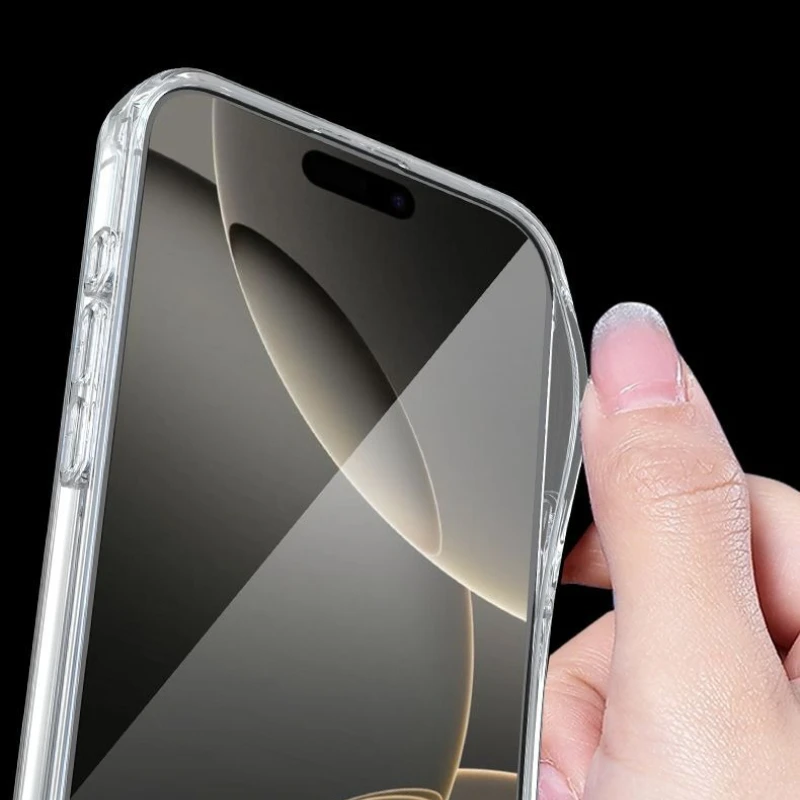 Ultra-Thin Transparent TPU Silicone Phone Case