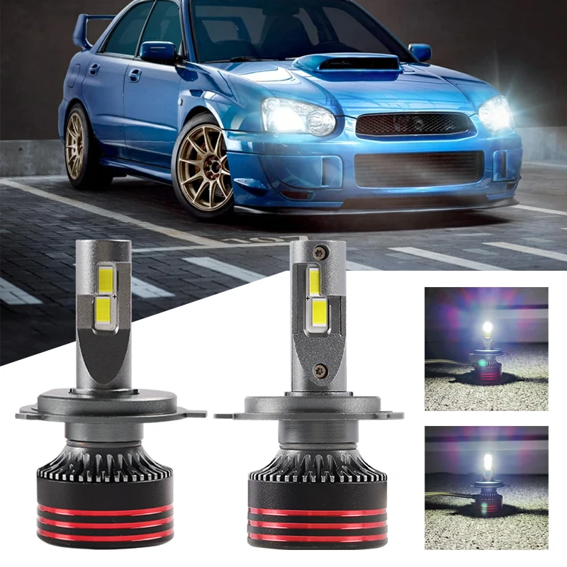 

H1 H7 LED Canbus H11 Headlight 9005 9006 9007 H13 H4 LED Conversion Kit Hi/Lo Beam 9000LM 6000K Cool White Bulb Replacement