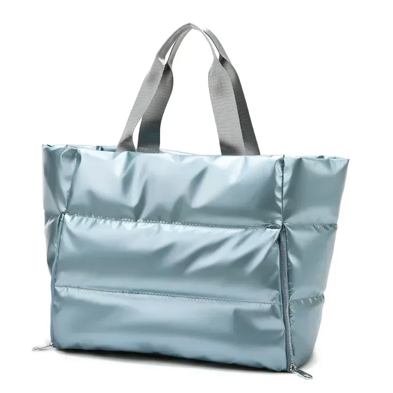 Chic Pink Waterproof Sports & Travel Duffle Bag