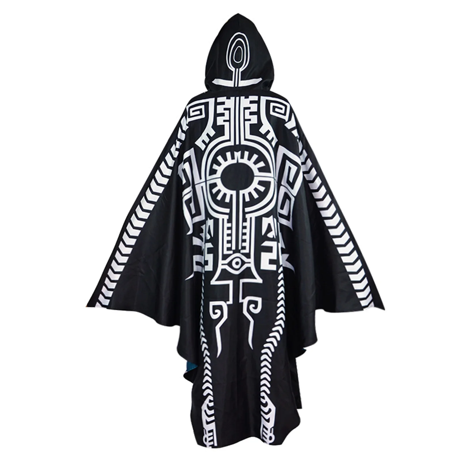 thumbnail image 1 of Disfraz de princesa del Crepúsculo Midna para mujer adulta, traje de Cosplay para fiesta de Halloween, capa de Midna, mono de talla grande, 1 of 5