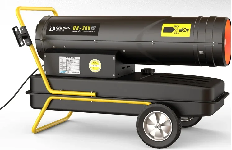 20kw Portable Kerosene Air Heating Blower/ Diesel Space Heater 4