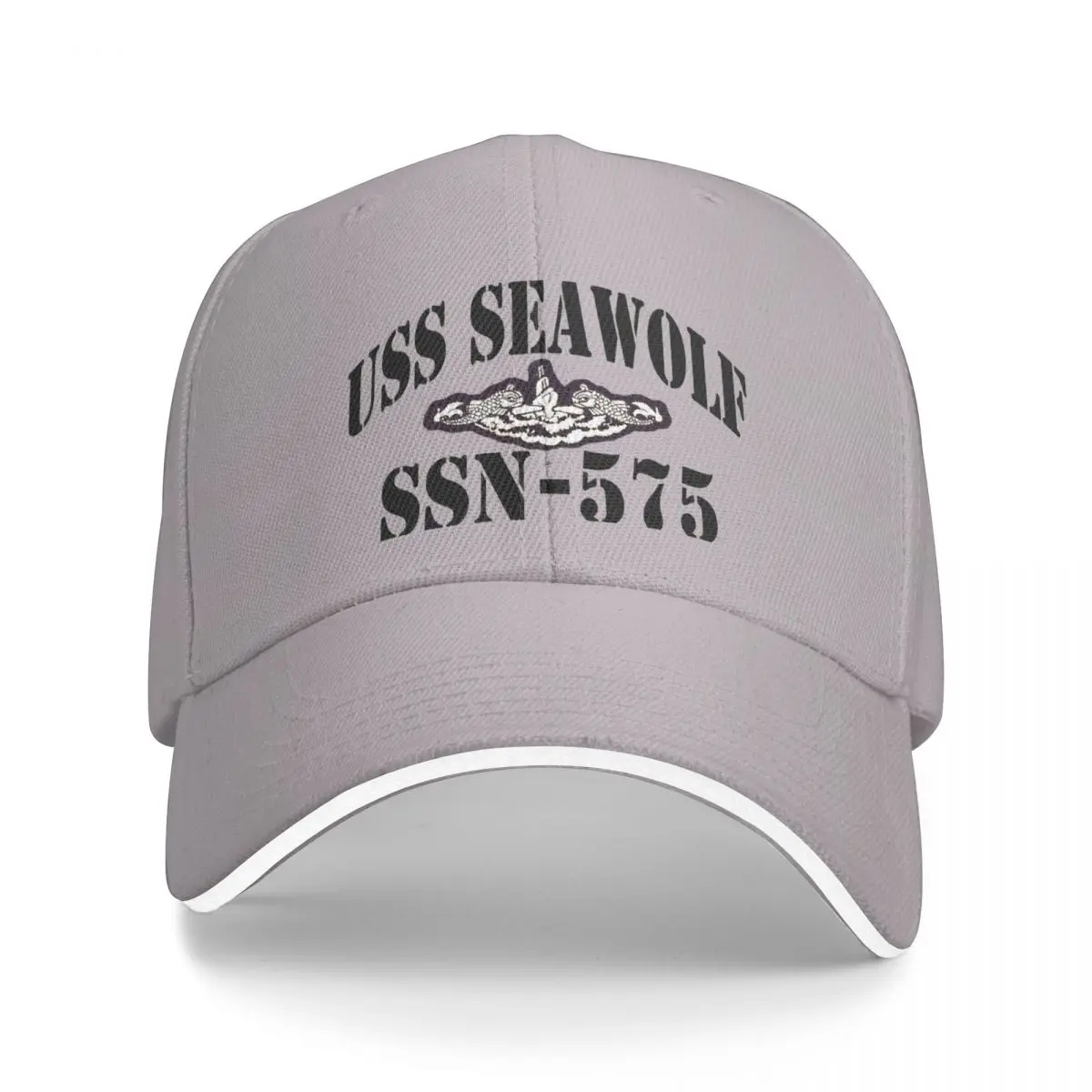Фото USS SEAWOLF (SSN-575), Магазин SHIP'S STORE, кепка, бейсболка, Кепка-тракер, головные уборы для женщин и мужчин №2