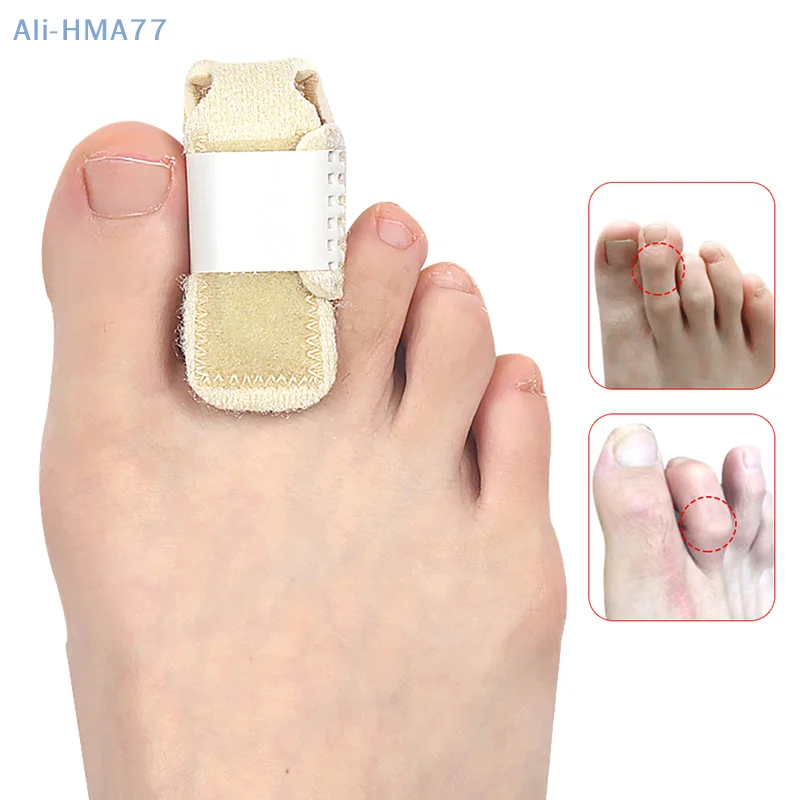 

1Pc Aluminum Foam Support Brace Finger Splint, Dislocation Support With Thumb Bending Bow, Stretching Belt Sports Protection