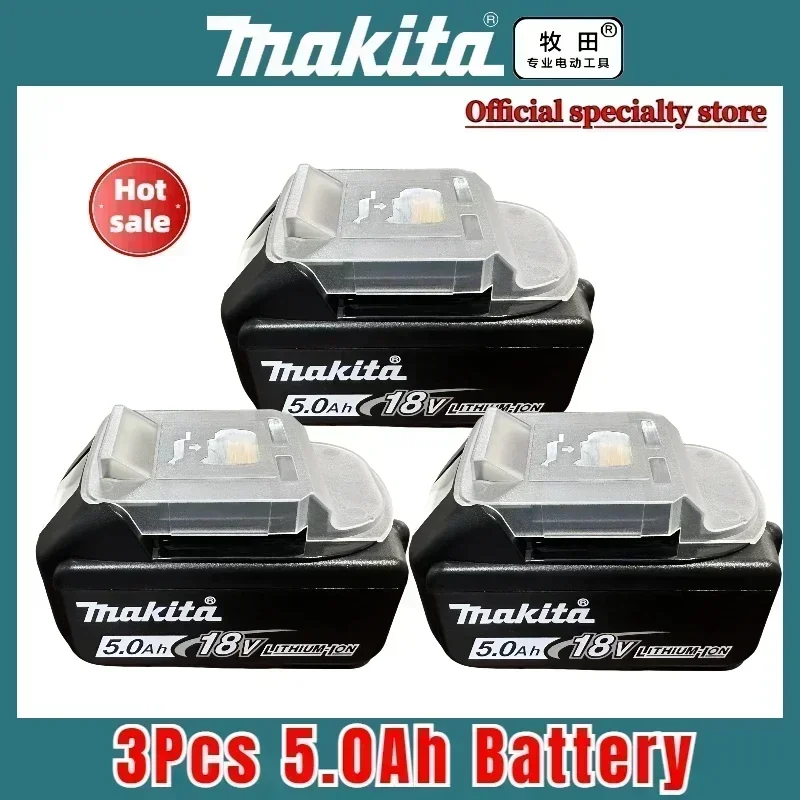 3PCS Makita 5Ah