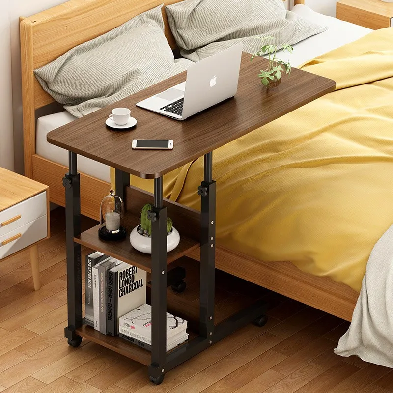 Bedside Table Dormitory Simple Bed Lazy Table Household Simple Bedroom ...
